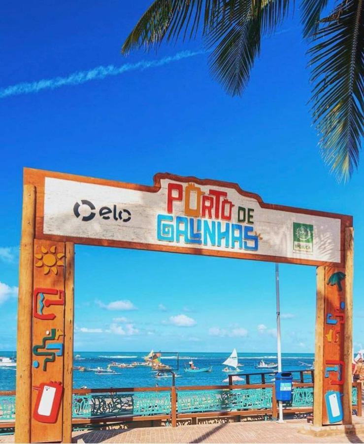 Apartamento Praca Nove Porto de Galinhas Luaran gambar